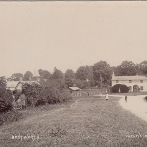 Holt End Lane, looking towards the Star c1905