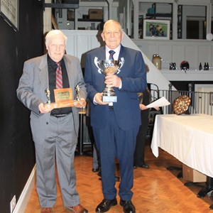 2025 Mere - Westbrook Winners Trophies