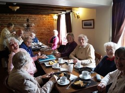 Meeting at The Drovers to discuss the Pound