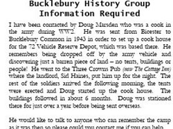 Bucklebury History Group DDay-80