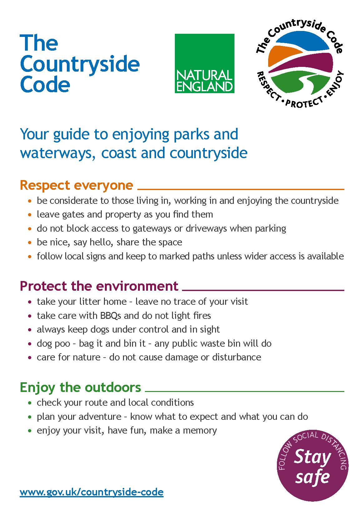 The Countryside Code