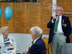 Braeside Bowling  Club PAT SHEPHERD 100th B'DAY