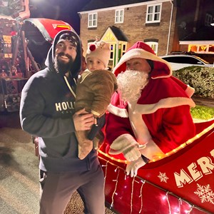 Louth & District Lions Santa