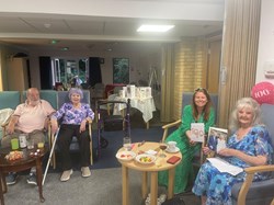 Pam, Bridget, Marsden and Maggie
