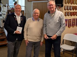 Mens Pairs Runners Up Paul Hildersley and Simon Twin