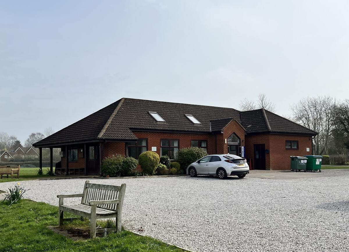Cublington Parish Council Biggs Pavilion
