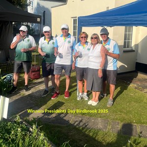 Castle Camps Bowls Club 2025 competitions