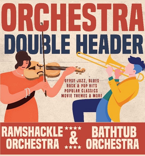 Ramshackle Orchestra Previous Concerts