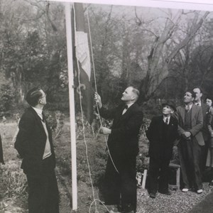 Sidney Folwell President 1953