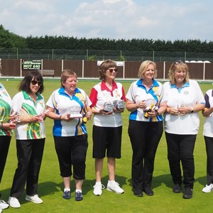 Aldiss Park Bowls Club President's Pairs 2025