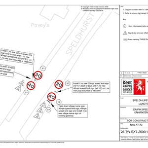 Speldhurst Parish Council Road Safety Improvements