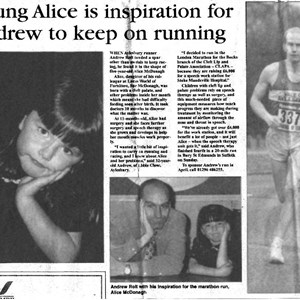 1992 Andrew Rolt Running for Alice - The Bucks Herald (1999)