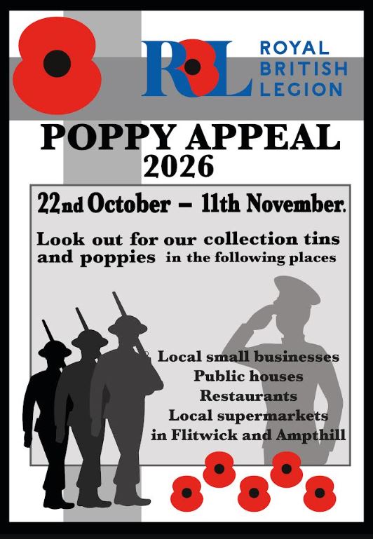 Flitwick Village Hall Upcoming Events