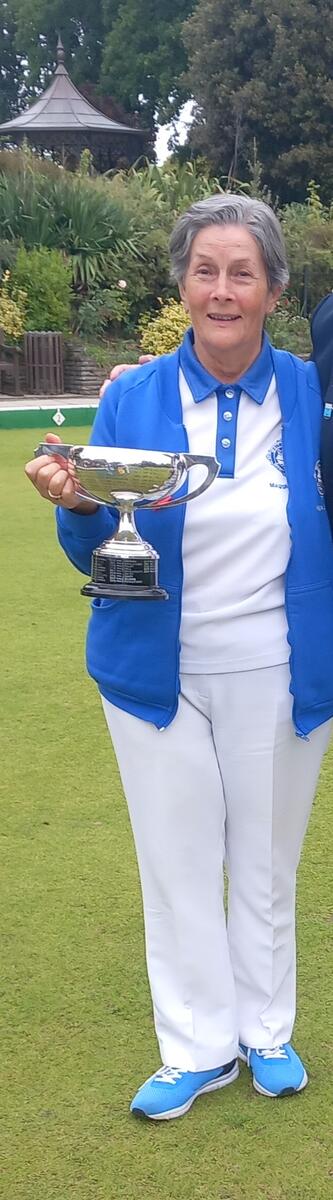 ladies Champion 2025 Maggie Dellard
