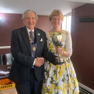Junior Championship Winner - Maria Hall