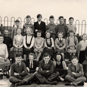 Schooldays 1940's and 1950's, Little Wenlock Parish Council