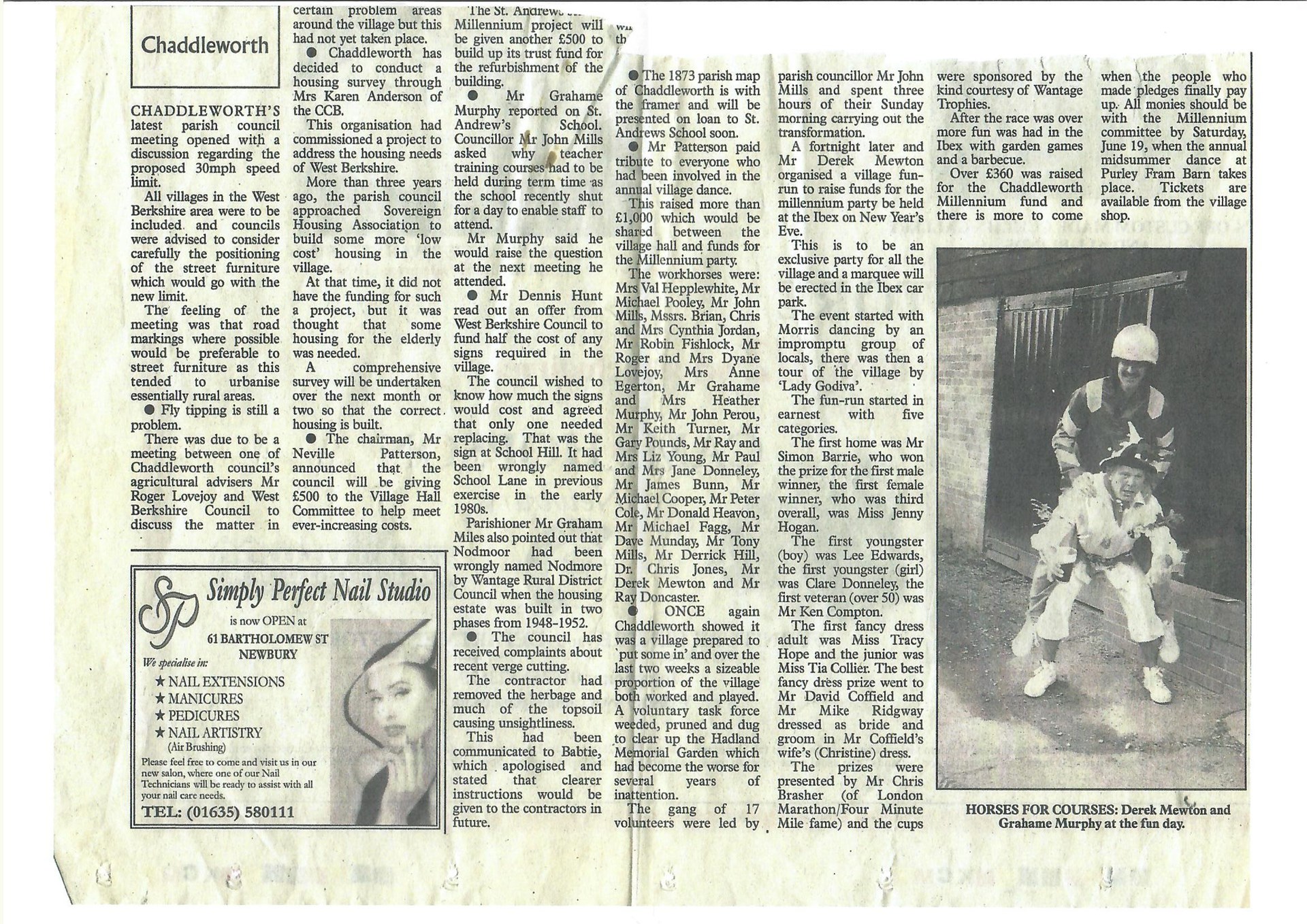 Newbury Weekly News, July 1999