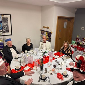 Crewe Lions Club Charter 2025