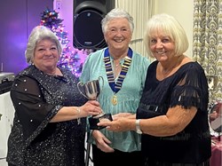 Ladies' Pairs Runners-up