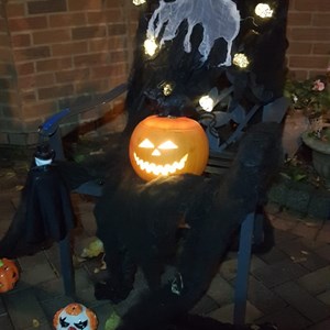 Maidford Parish Council Halloween