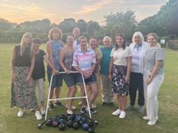 23 June 2023 Netballers visiting