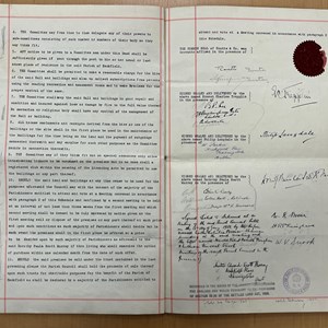 Parish of Heckfield Village Hall Set up