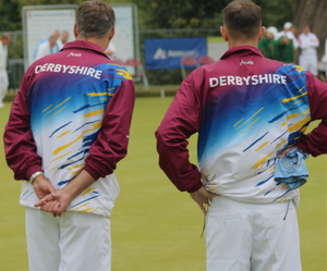 Bowls Derbyshire Team for Nottinghamshire