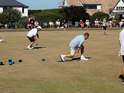 New Beckenham Bowls Club NBBC day in Birchington