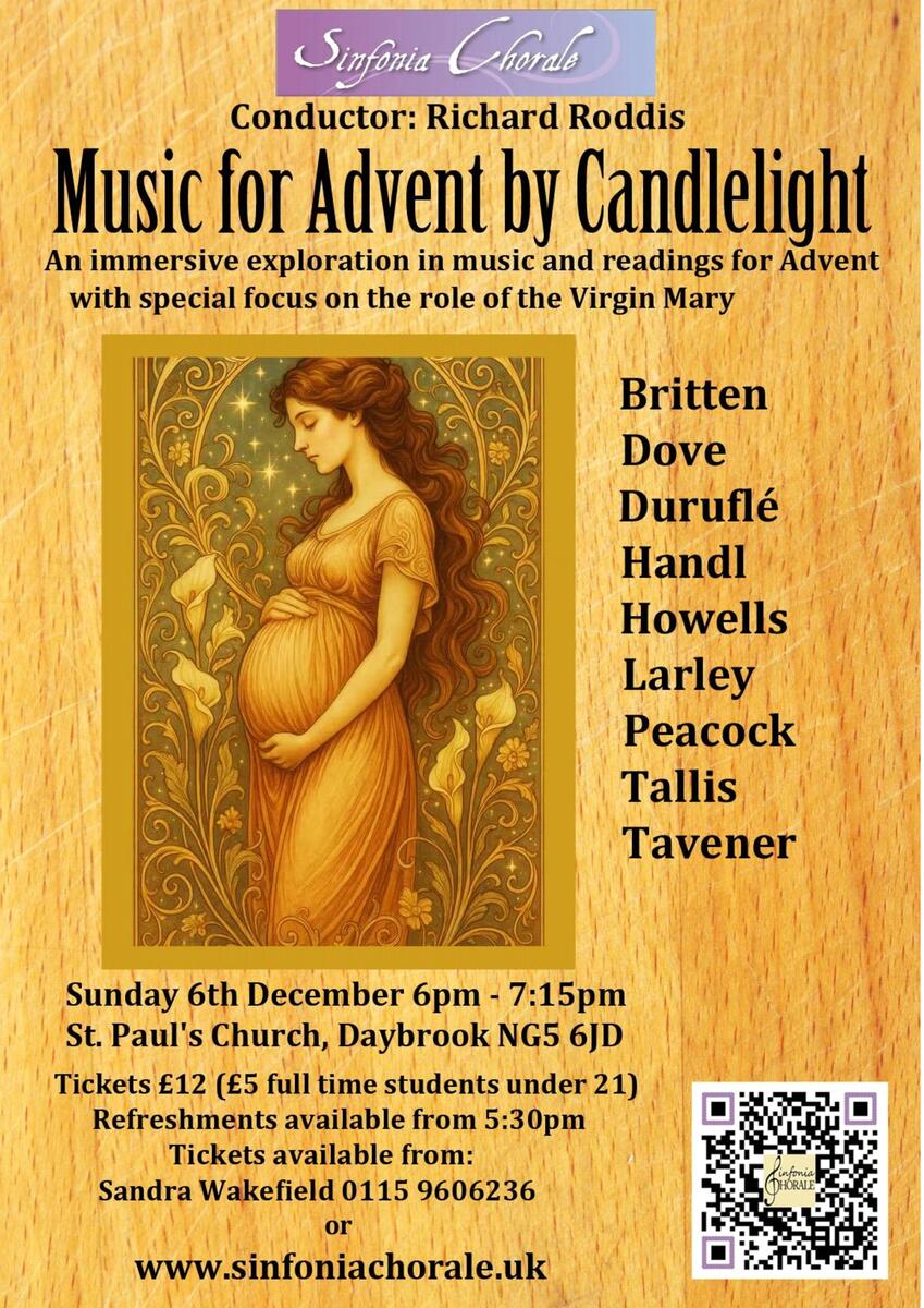 Ruddington and District Choral Society Local Concerts