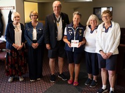 Nailsea Bowls Club Ladies Triples Tournament