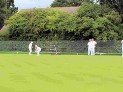 Mytchett Bowls Club Club Finals 2015