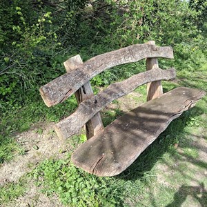 The Golden Jubilee Bench at St Andrew's Church