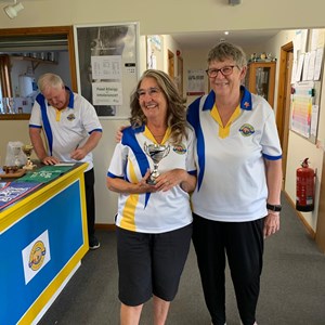 Ladies Singles Runners Up 2026