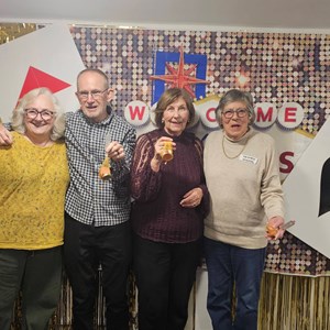 Mytchett Bowls Club Las Vegas Games Night