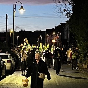 Snodland Town Council Lantern Parade & Light Switch on