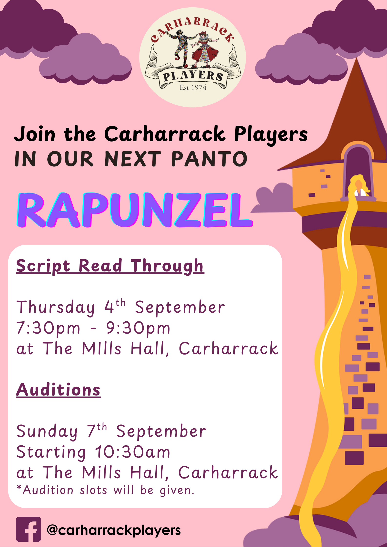 Carharrack Players