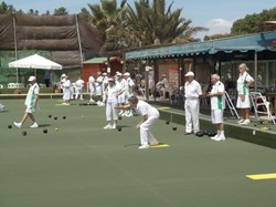 Mytchett Bowls Club Calpe Spain 2015