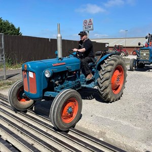 Louth & District Lions Tractor Run