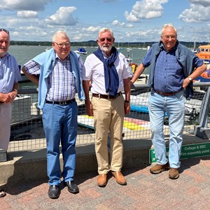 Visit to RNLI College 20 July 2023