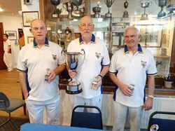 Hampshire indoor Bowls Assocation 2021 - 2022