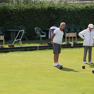 Mere bowls club 2025 Harold Ford Cup Final at Downton