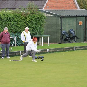Mere bowls club 2025 Harold Ford Cup Final at Downton