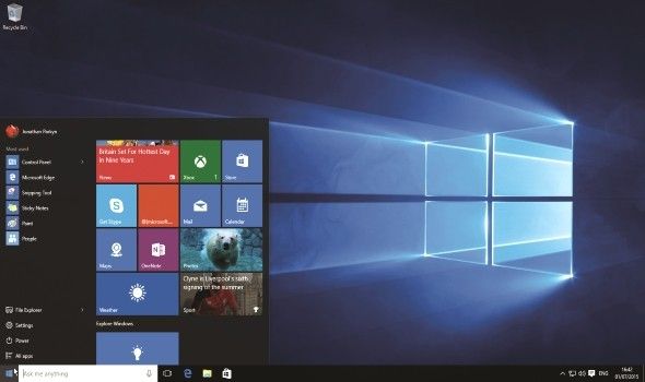 Slinfold Computer Café Windows 10