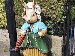 Mrs Tiggywinkle in Gargrave.