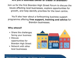 Brandon Town Council Notice Board