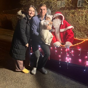 Louth & District Lions Santa