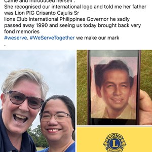 Crewe Lions Club Awareness @ Barrio Fiesta July 2025