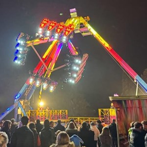 Crewe Lions Club Bonfire event 2025