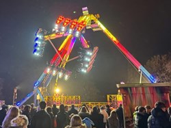 Crewe Lions Club Bonfire event 2025