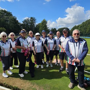 Mytchett Bowls Club President's Day
